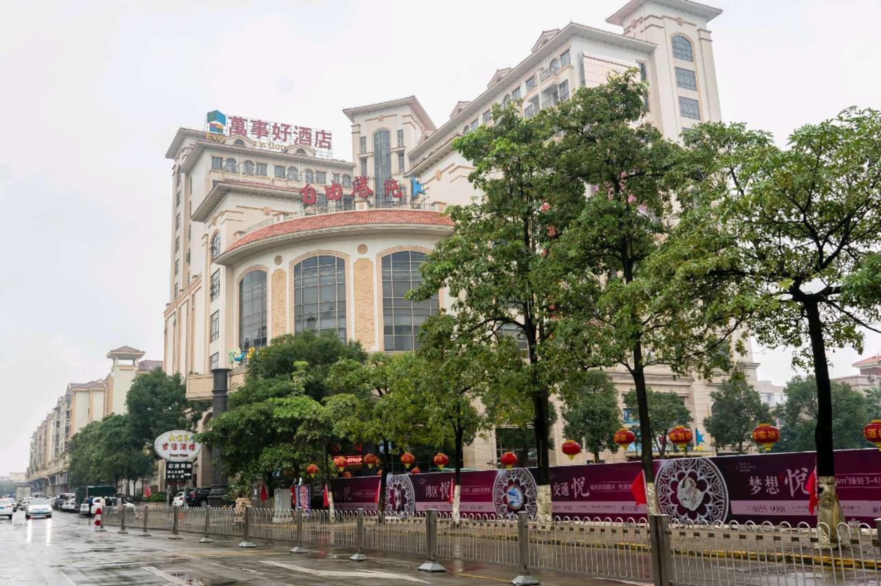 Zhongshan Everything Is Good Hotel ภายนอก รูปภาพ